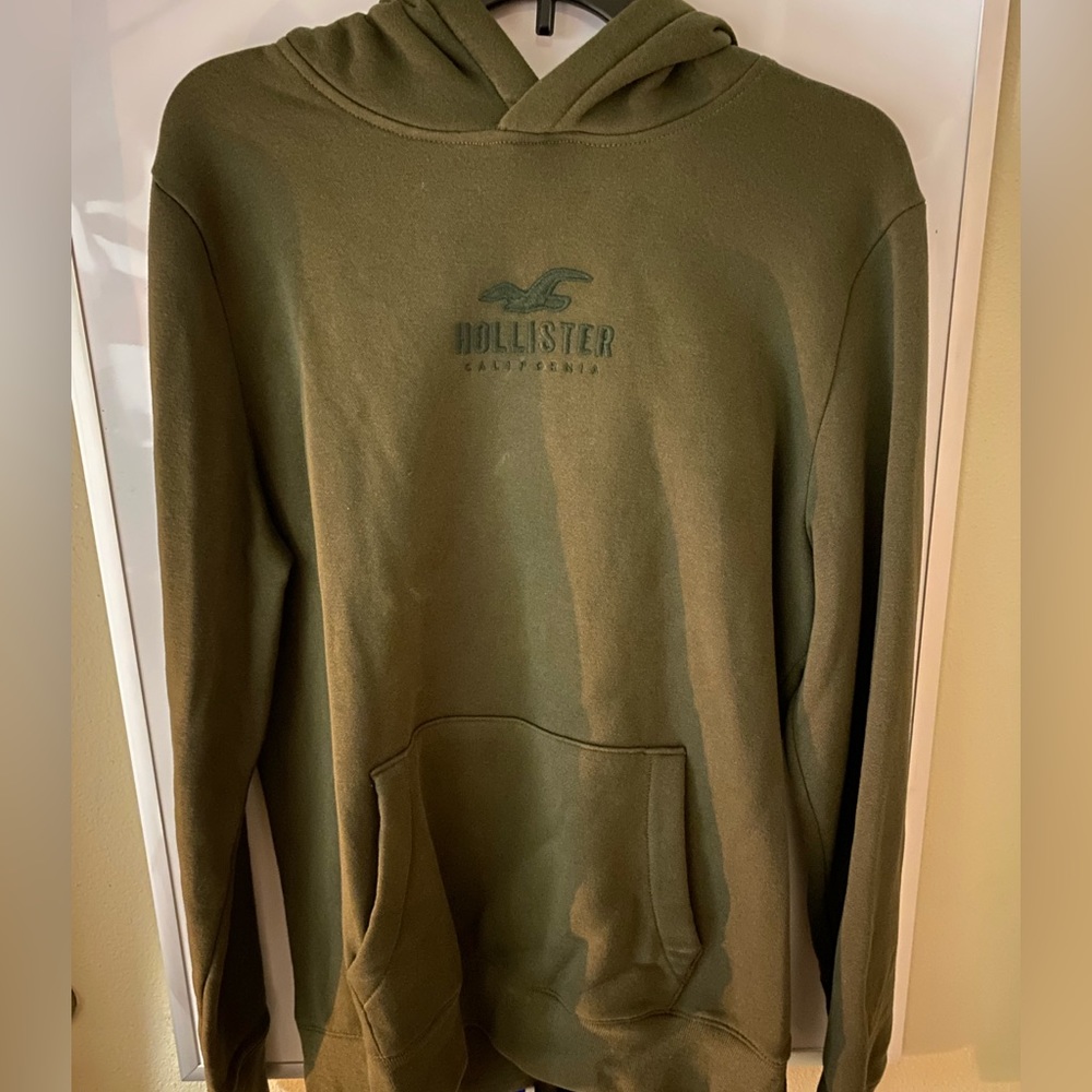 Men’s Medium Green Holister hoodie
